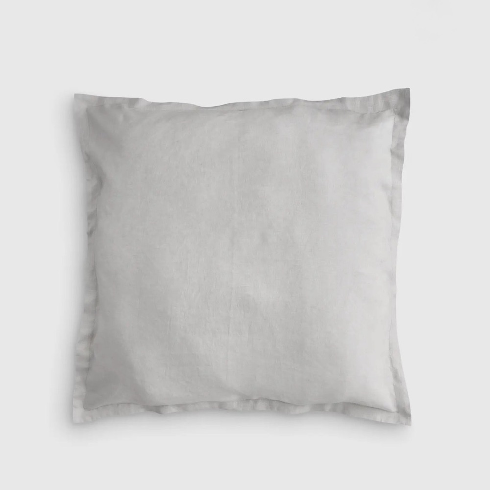 Quince European Linen Euro Sham single